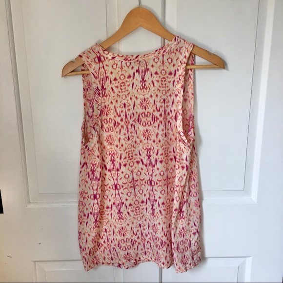 Joie Silk Tank Size Small - Picture 2 of 5